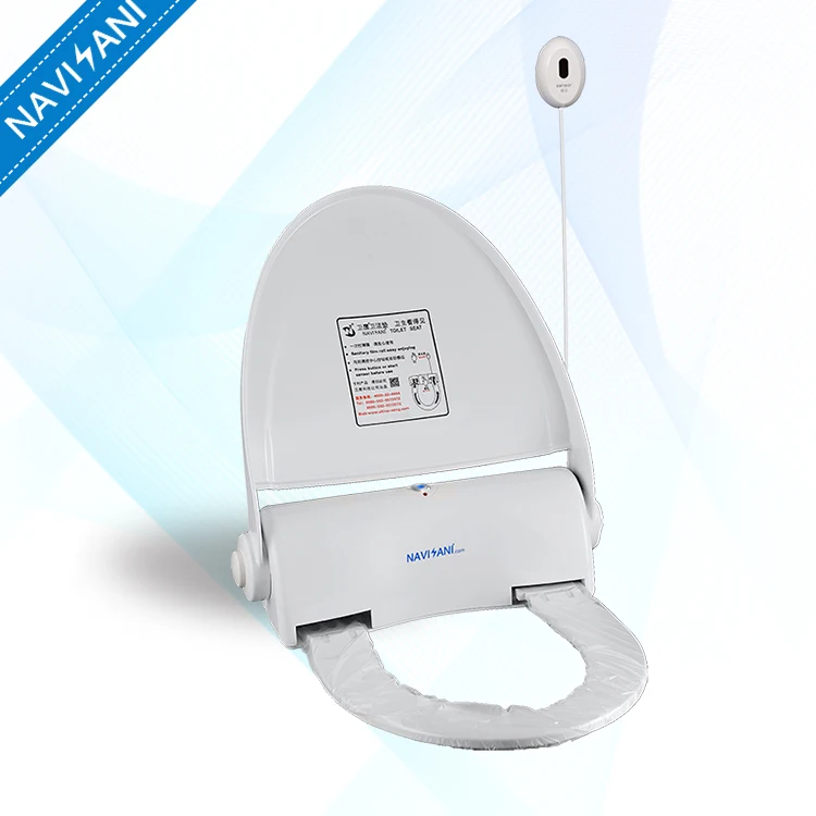 Commercial Elongated Toilet Seats with Lids Sanitary Ware Replacement for WC Seat Paper Cover