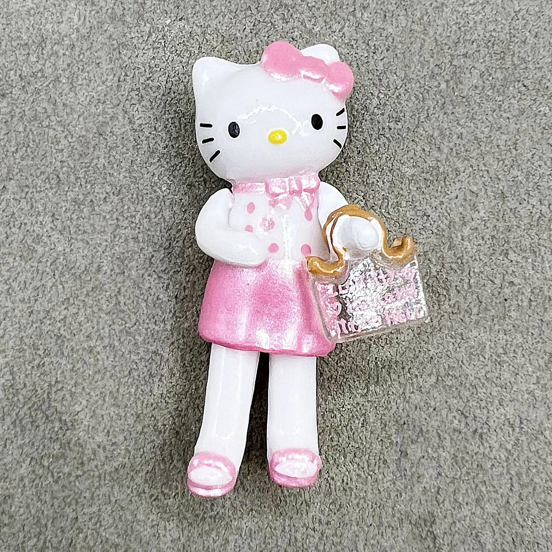 Wholesale Doll House 3D Kawaii Annie Kitty Resin Charms Junk Phone Case Decoration Accessories Diy Keychain Pendant Handcrafts