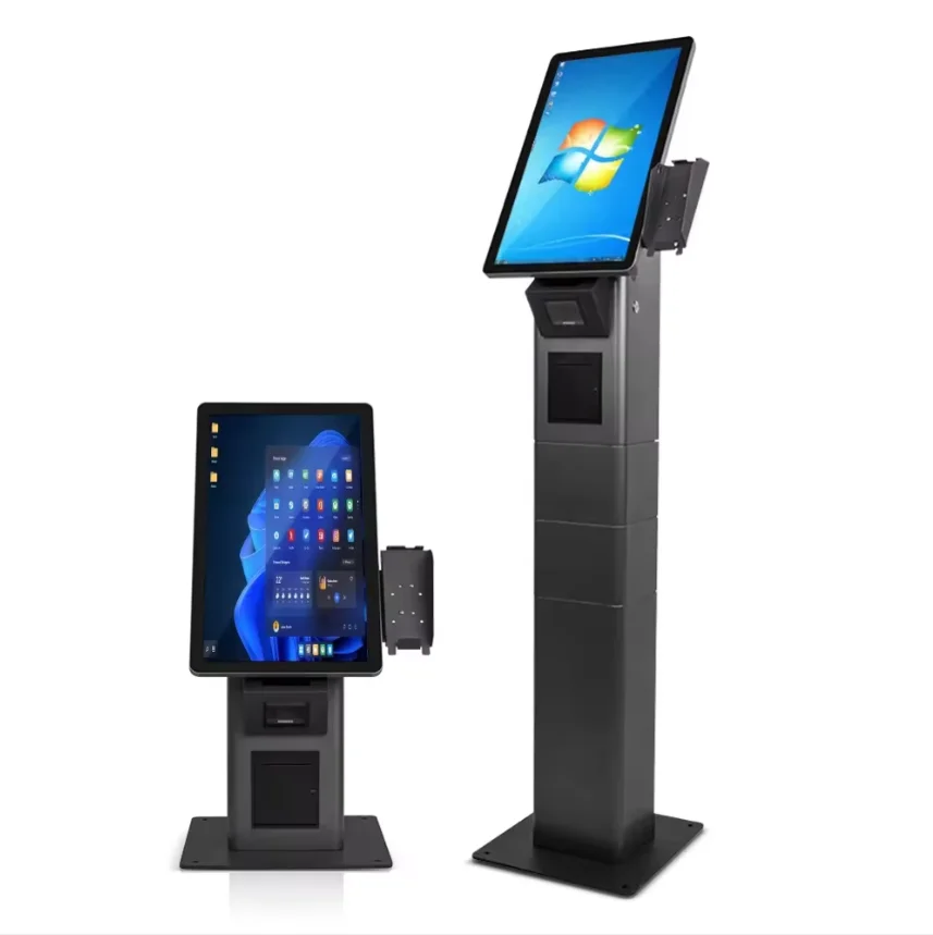 Супермаркет торговый центр самообслуживания Pos система оплаты киоск с все в одном сенсорный экран платежный терминал