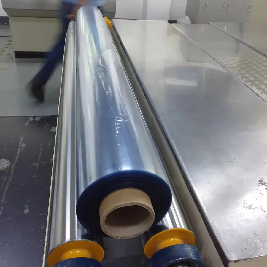 Фаворит клиентов толщина 0 4 мм нормальная прозрачная пленка из ПВХ по низкой цене