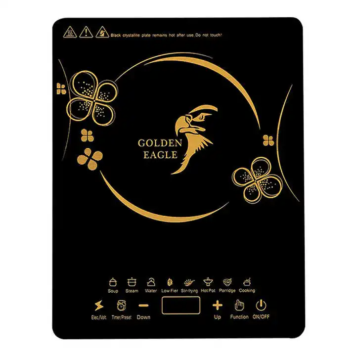 Easy Cook хорошая цена Oem портативный сенсорный датчик 2000 Вт электрическая индукционная плита