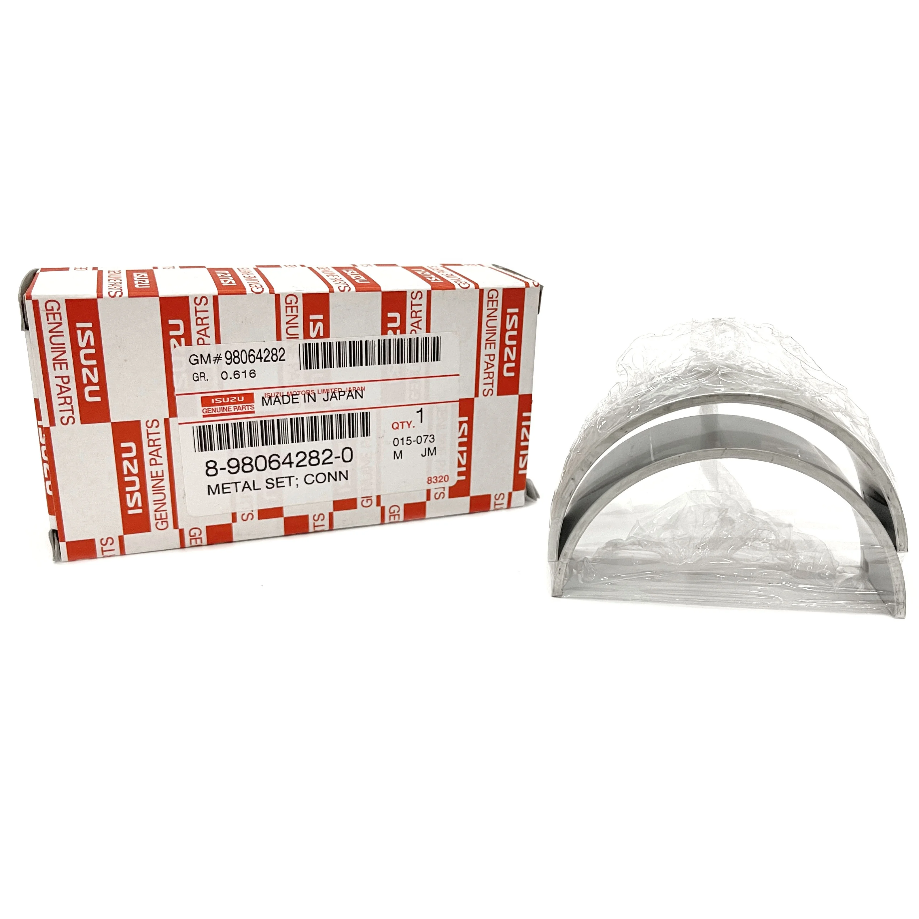 Запчасти для экскаватора Isuzu 4HK1T 6HK1T, подшипник шатуна 8-98064282-0