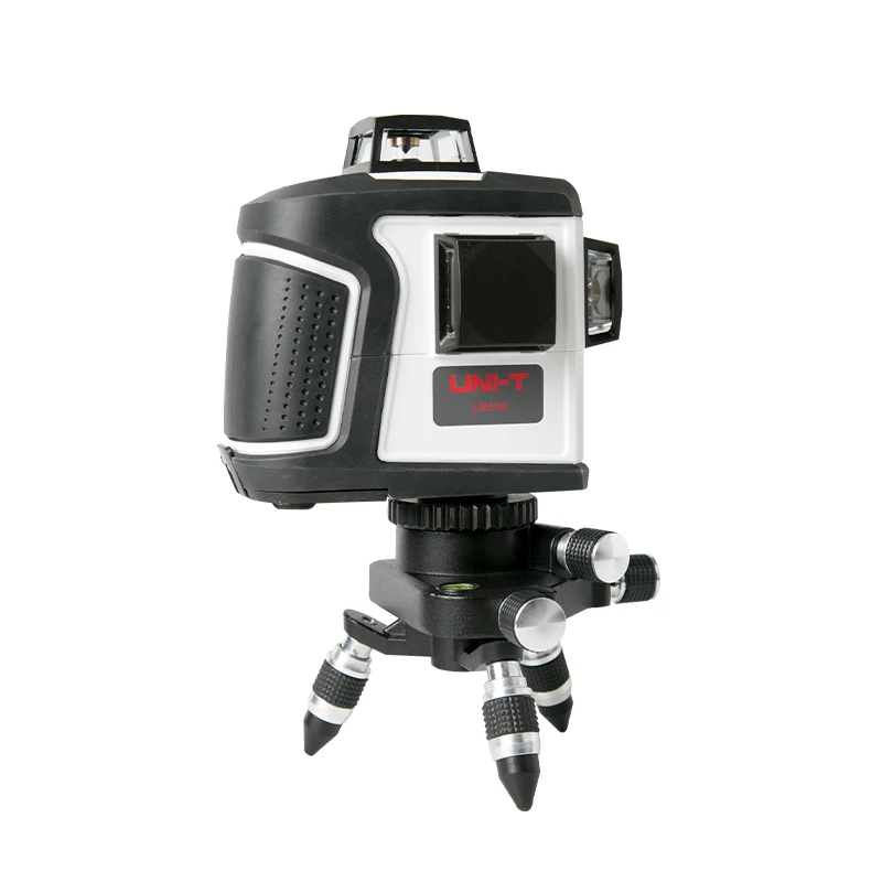 UNI-T LM560G 12 Line LD Green Light Level Touch High Precision Laser Level Gauge With Large Capacity Lithium Battery