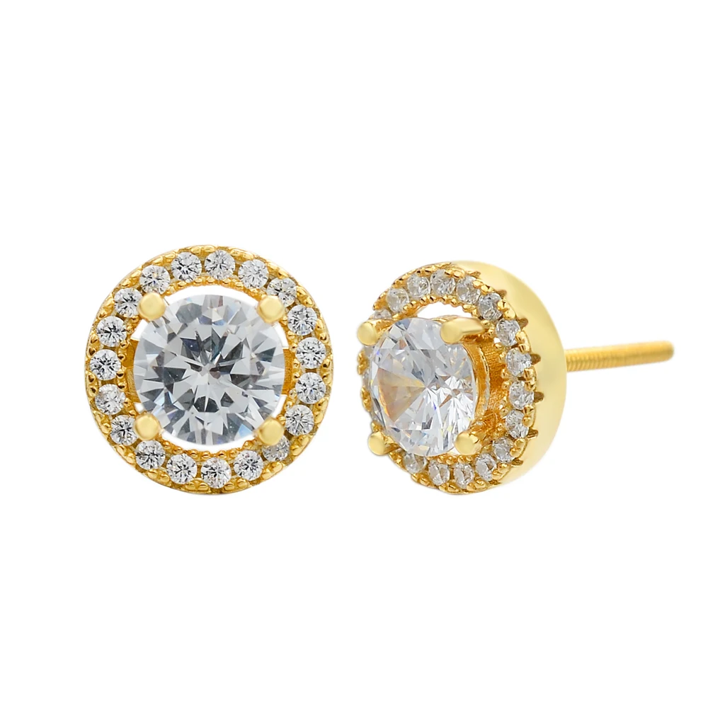 Cute 14K Gold Earrings Kids Hock Retro Oxidized 925 Sterling Silver Birthstone Womens Teacher Earrings For Girls