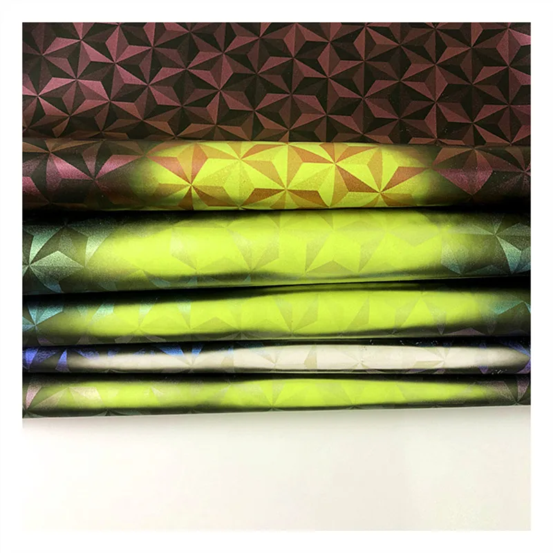 
Термохромная виниловая ткань из искусственной кожи с изменением цвета 