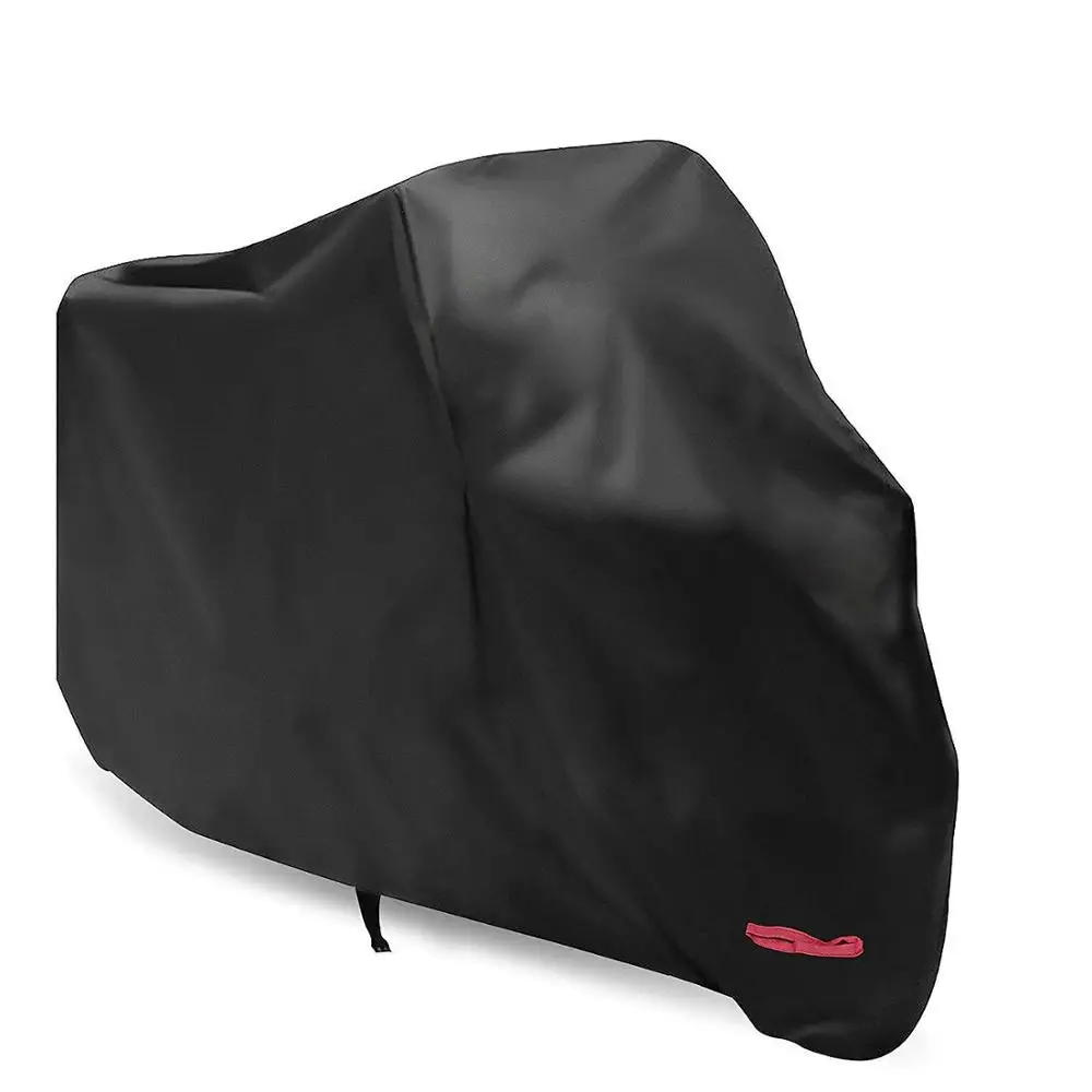 Dustproof&waterproof 210D oxford fabric motorcycle cover