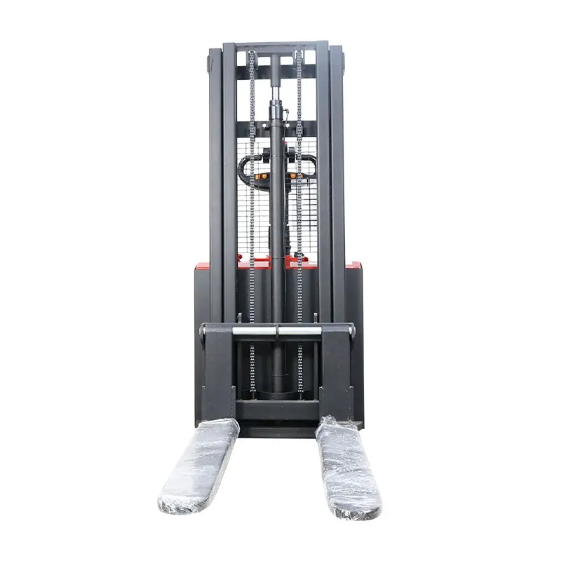1.5Ton 3Meter Electric Battery Rider Stacker with EPS System