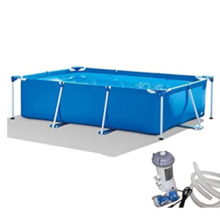 2016 Hot Sale Swimming Pool Import PVC Material Inflatable Pool