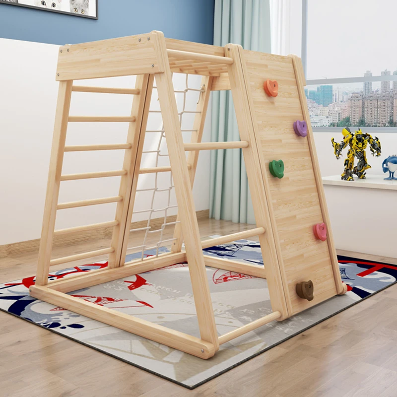 Монтессори научная образовательная детская игрушка деревянная рамка для скалолазания для детей