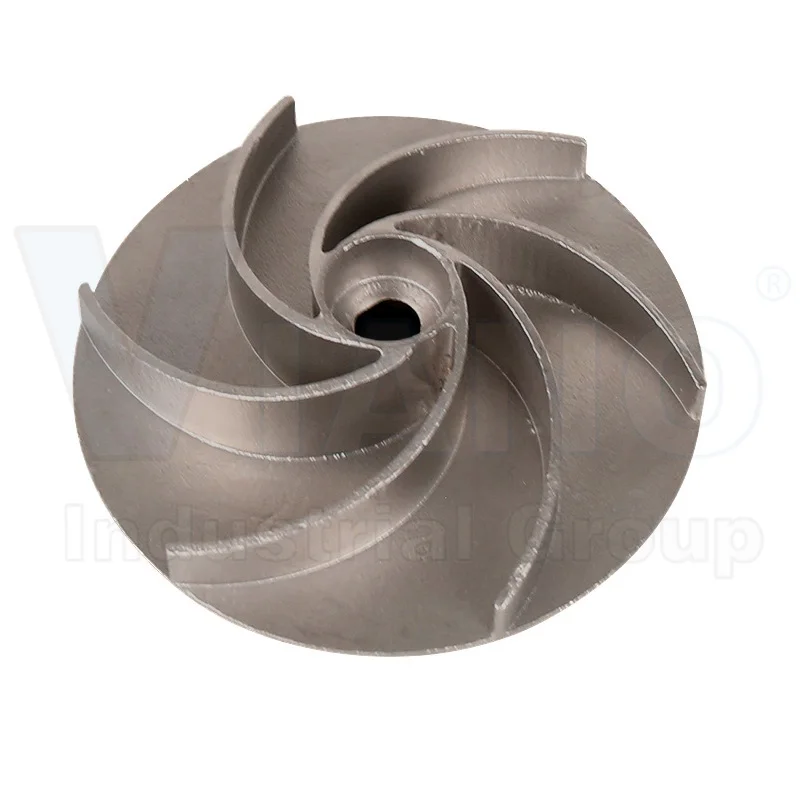 Pump Centrifugal Fan Impeller  Titanium investment casting
