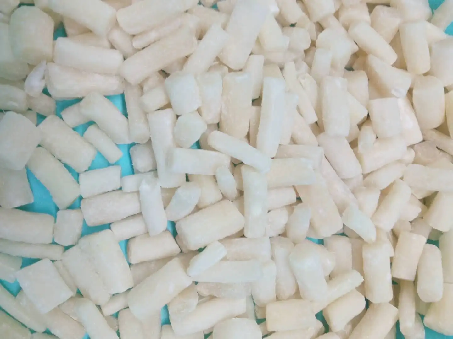 IQF Frozen White Asparagus Organic