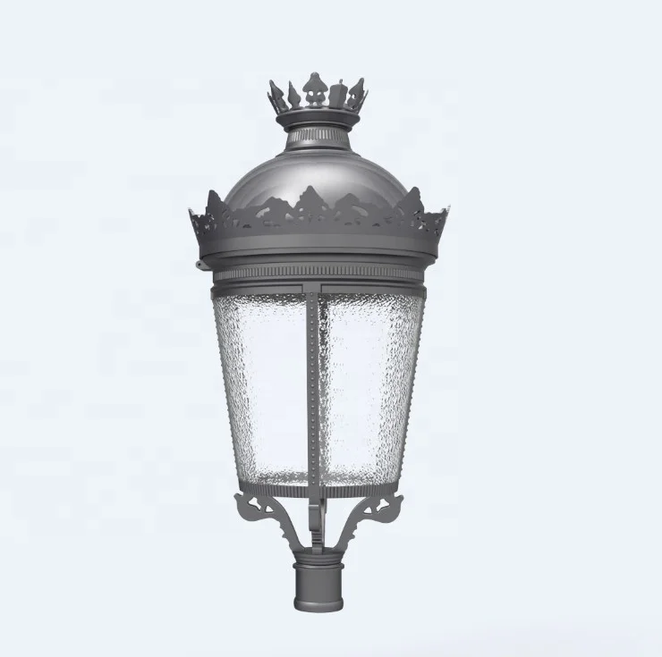
60W 30W 120W outdoor courtyard lamp led post top garden light pole IP65 