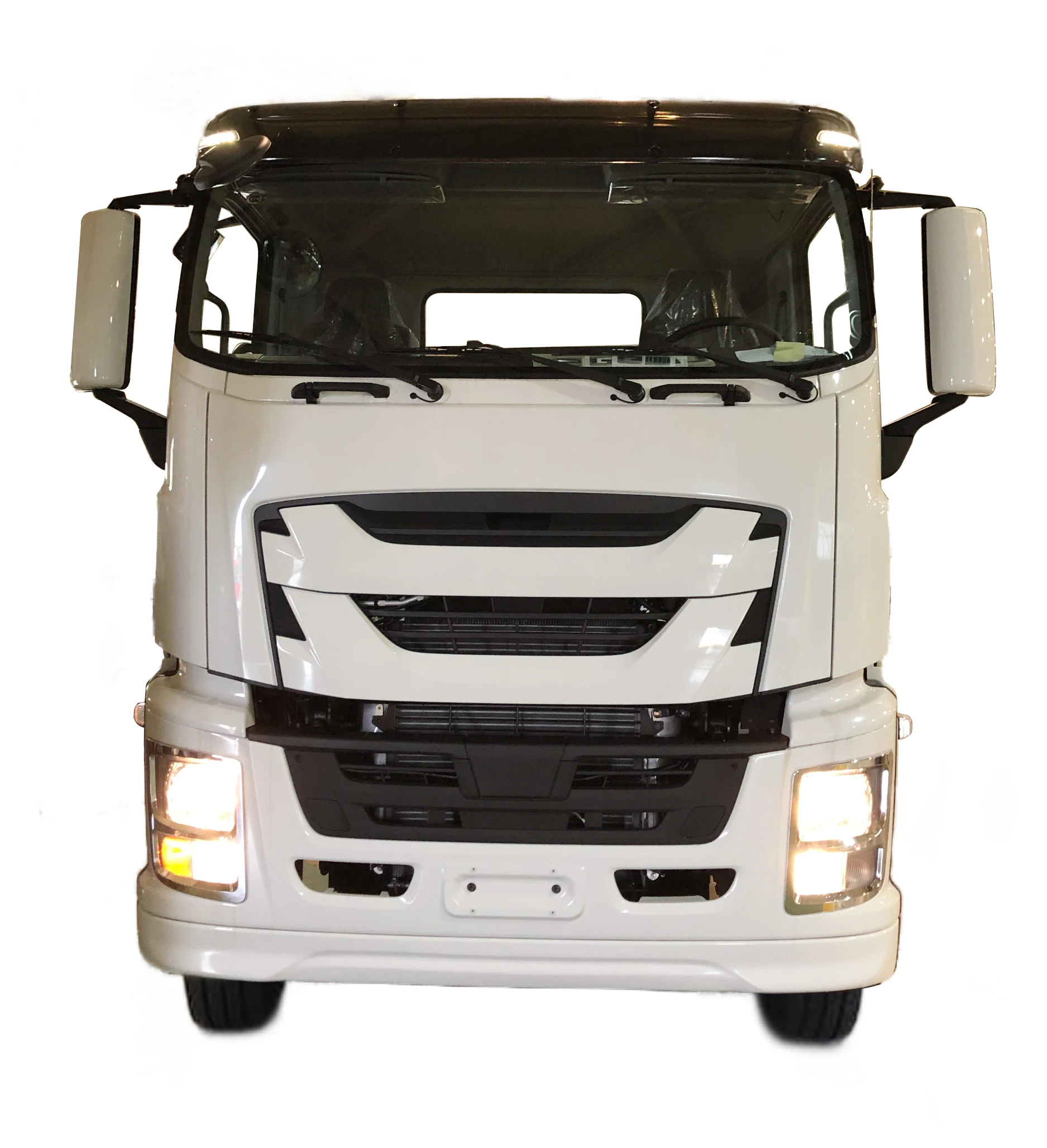 ISUZU 6x4 heavy duty camion VC61 dump truck cargo truck Chassis EURO 5