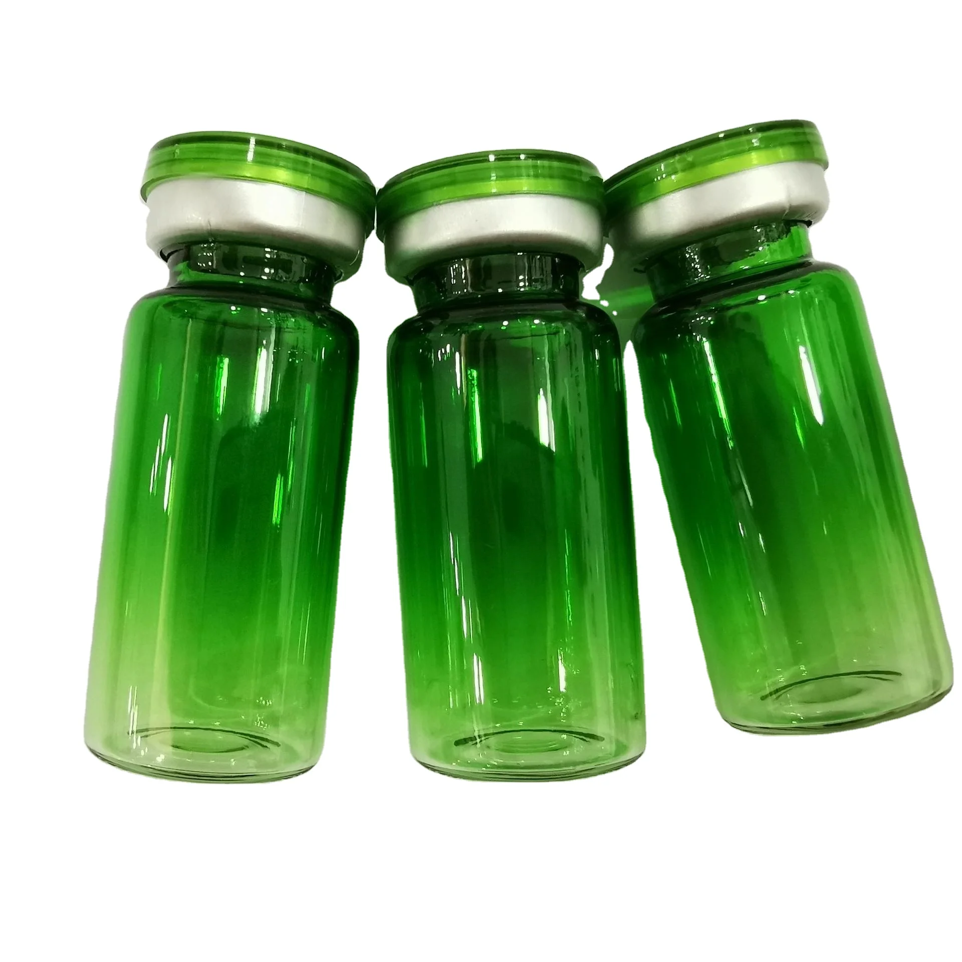 Factory OEM Wholesale 5ml 10ml 15ml Empty Vaccine Injection Glass Bottle Vial Medical Bottles