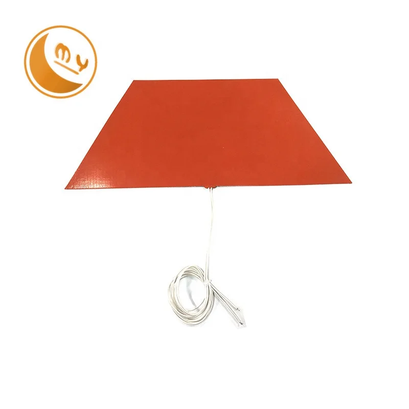 factory outlet trapezoid silicone rubber heater CE/UL certificated