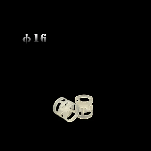 2021 Made In China Superior Quality 25 PP Polypropylene Pall Ring Factori