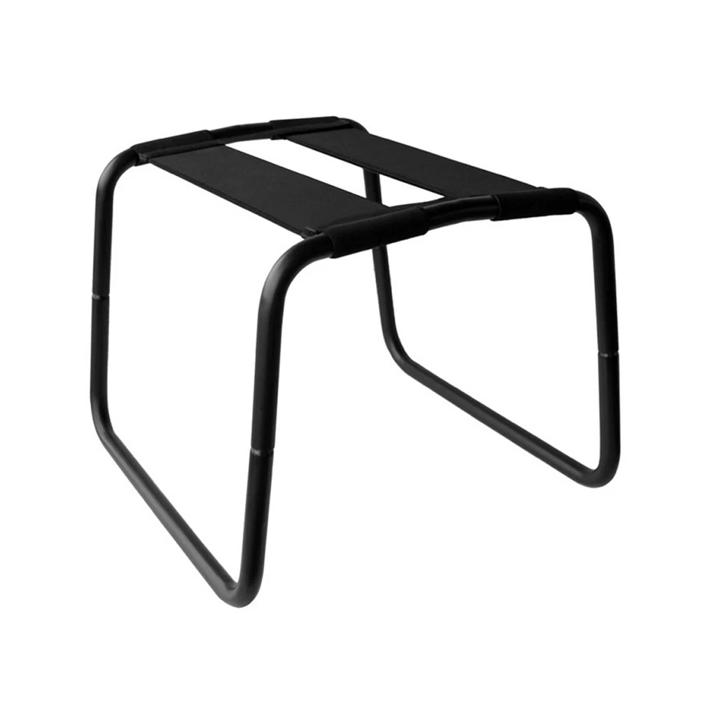 2021 New Designed Black Blue PVC and Aluminum Customized Make Love Sex Sofa Chair Hotel Love Sex Sofa Chair