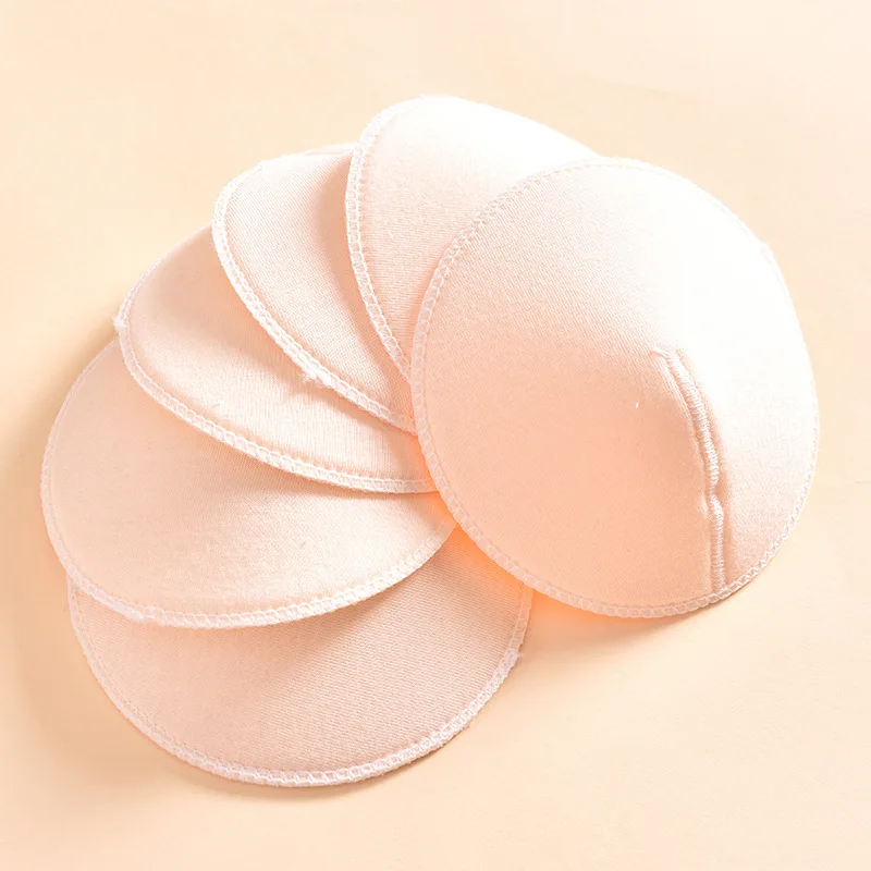 Inner pad reusable washable breast pad wholesale pregnant women three-dimensional anti-overflow nursing bra breast pad