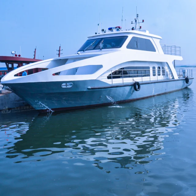 
40-60 passenger 21 meter cruise ship 