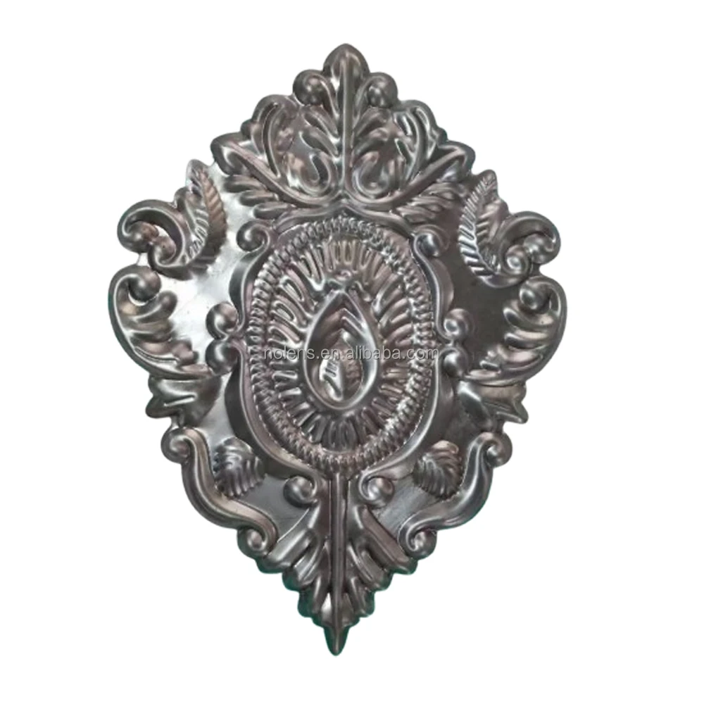 Wrought iron Art ornament Fence Decoration Part Forging Weldable flowers leaves Casting Steel Accessories For Wrought