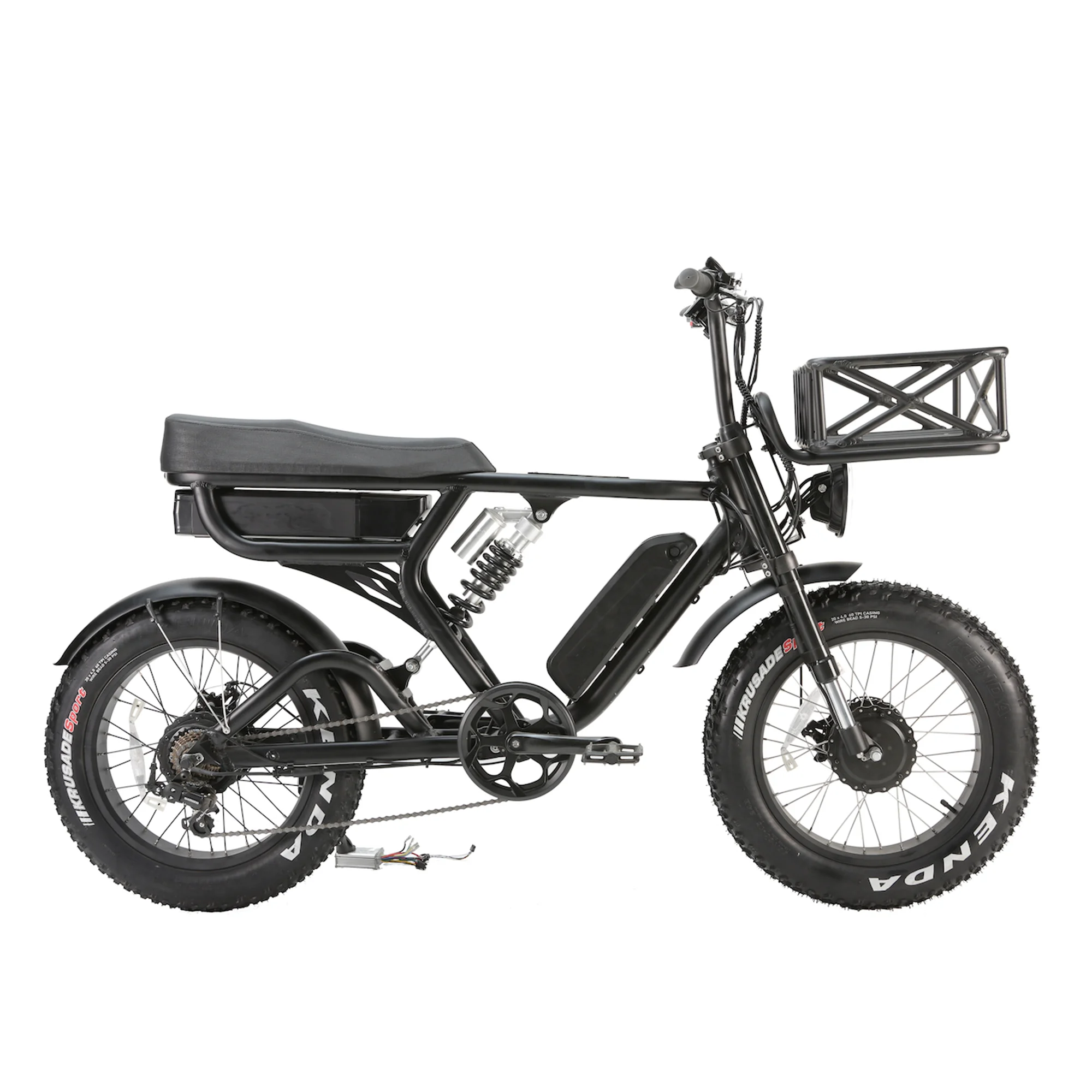 Australia USA Europe hot selling dual motors dual batteries 1000w 500w 250w full suspension fat tire ebike urban city ebike