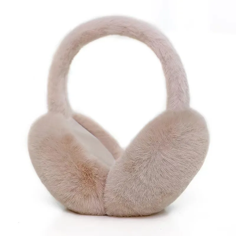 Earmuffs Winter girl cute plush winter warm earbag anti-freeze earcap earmuffs Ear protector can fold ear warm