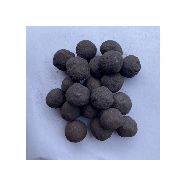 
 Low Powder Content Low Harmful Elements Iron Ore Pellets Fe 62  