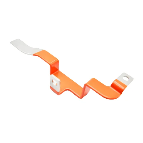 Hershey Factory Custom High Quality Flat Flexible Busbar Copper Bars Energy Storage Connection