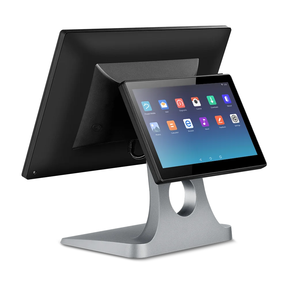Сенсорный экран все в одном двойной четырехъядерная Pos-система Android Pos-терминал
