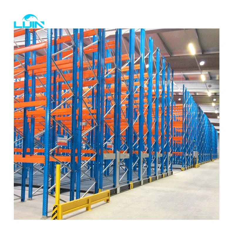Adjustable Pallett Racking LIJIN Manufacture Factory Storage Shelving Selective 60 Longspan Steel Warehouse Rack System