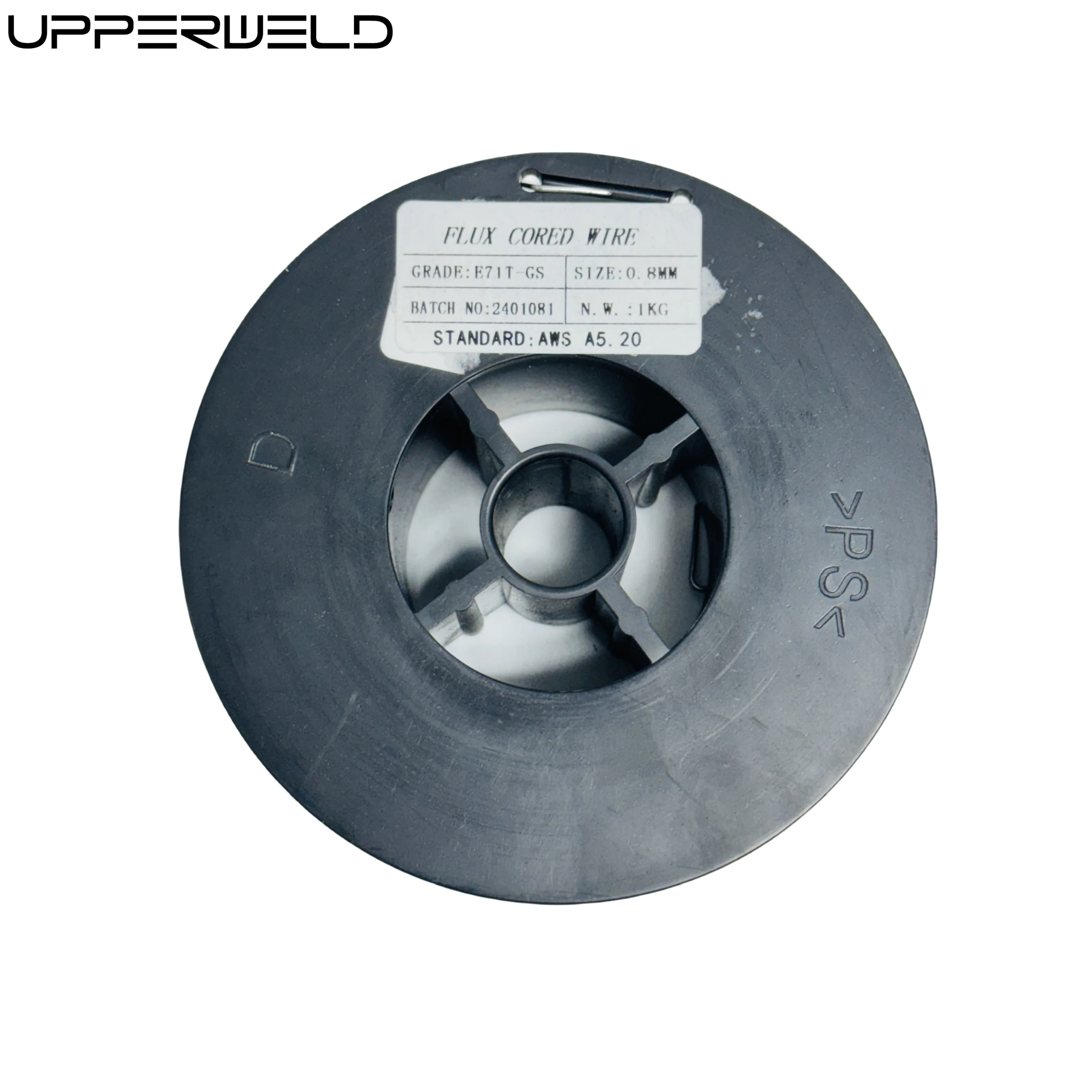 MIG Welding Wires E71T-GS Flux Cored Wires Carbon Steel 1KG Spool