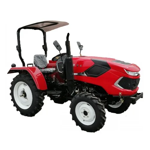 mini farm tractor agricola luzhong 40hp 35hp 30hp 404 4wd 4x4 small agricultural tractor with tiller