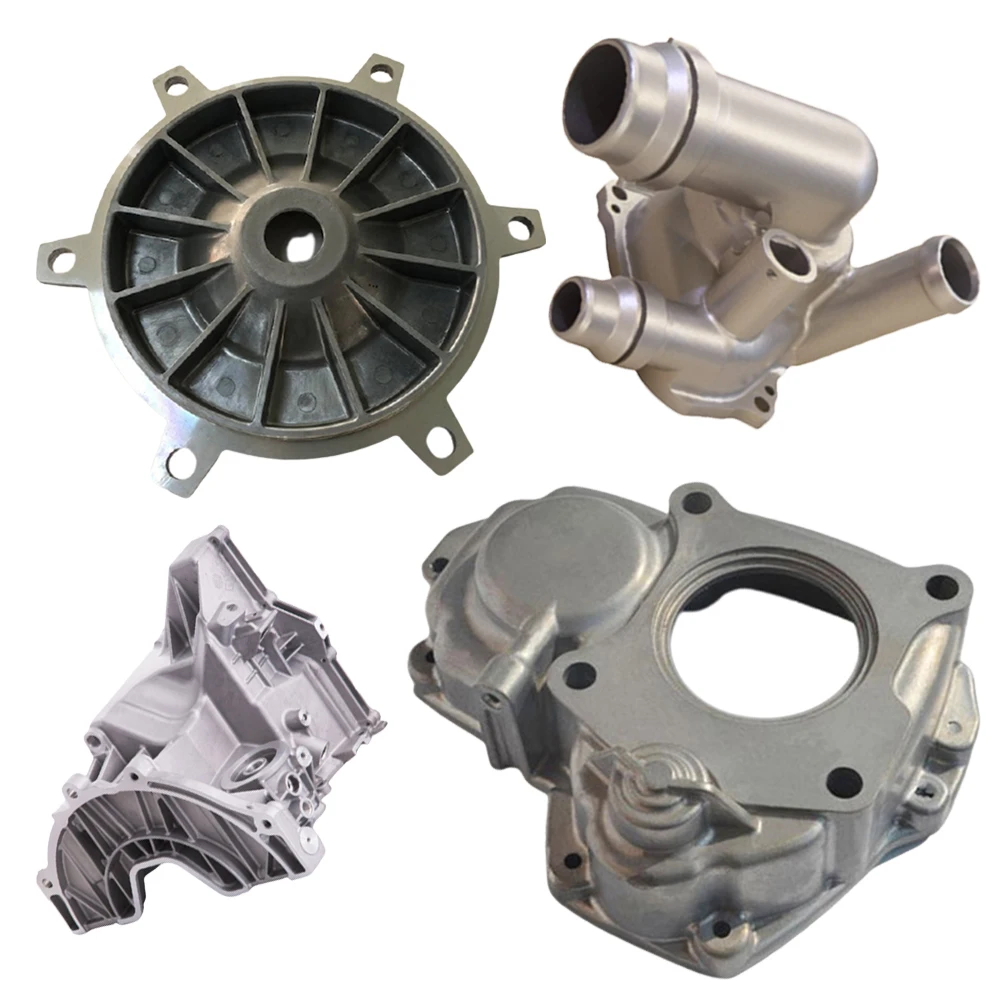 Customized aluminum Die Casting Part with High Precision CNC Processing aluminum parts