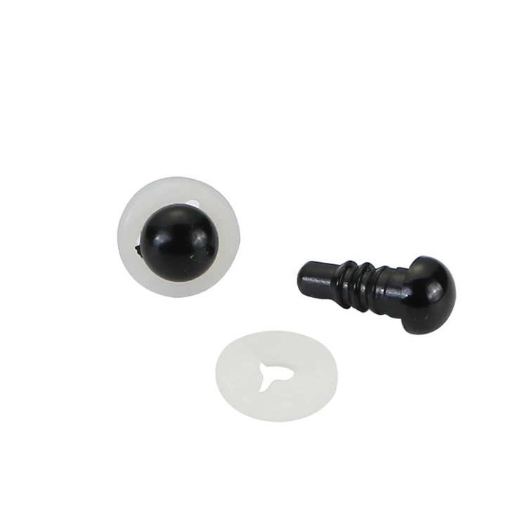 Wholesale 1000 pc/bag 6mm Craft amigurumi eyes for plush doll toys