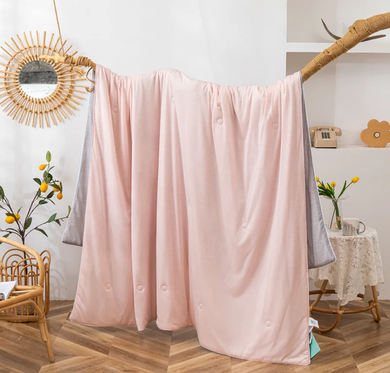 Class a pure cotton air conditioning ice silk summer cool quilt washable core summer thin quilt summer quilt