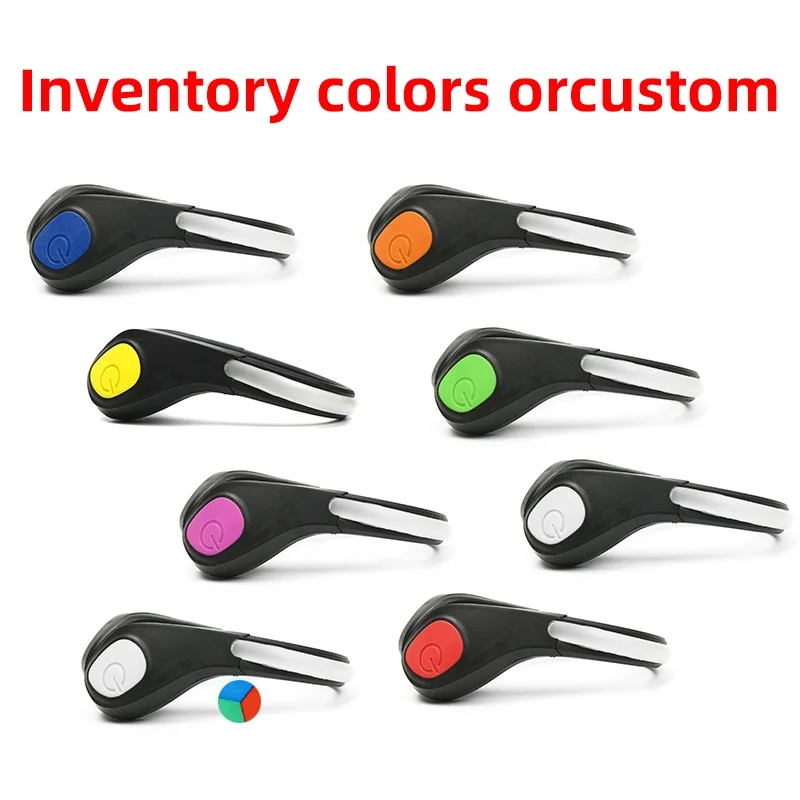 Cuatom Logo Shoes Lamps Women Led Light Men Casual Sport Shoes Light Clips Lighting Shoes Lamps LED Luminous ShoeClip Lamps