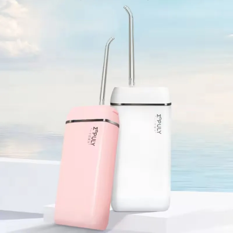 MIJIA ENPULY Portable Water Flosser M6 Plus TYPE-C Dental Water Floss Ipx8 Waterproof 140ml Dental Irrigator Tooth Oral