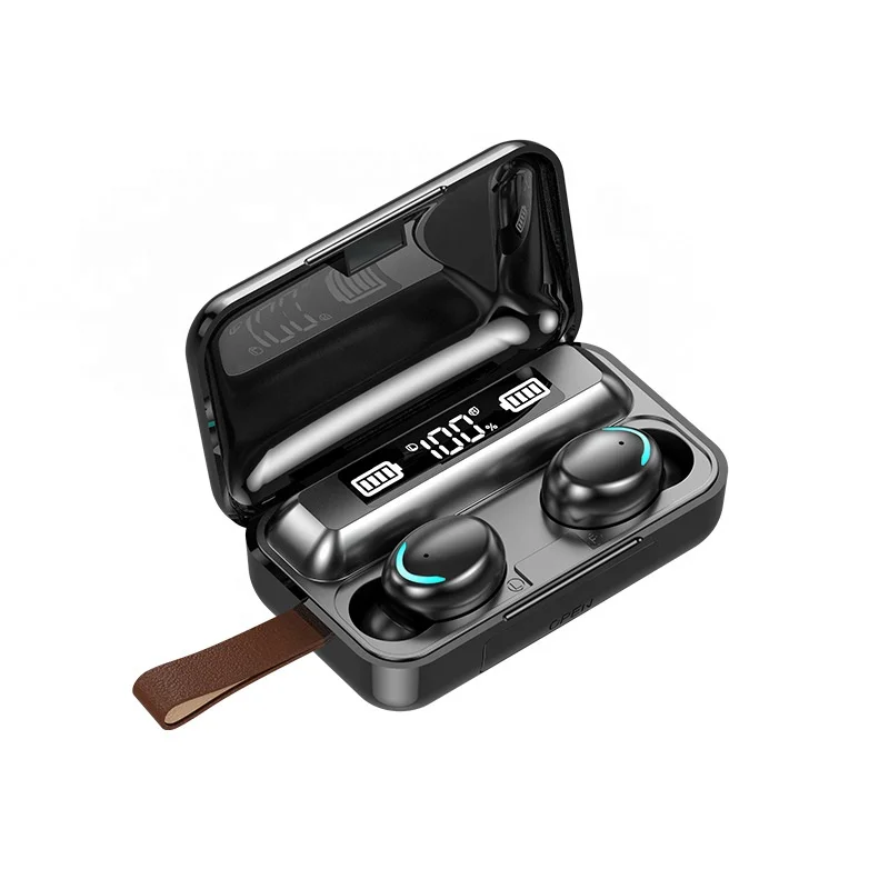 F9 9D Stereo Wireless Earbuds 5.0 Wireless F9 Headphone Waterproof Digital Headset F9 earphone & headphone & accessories