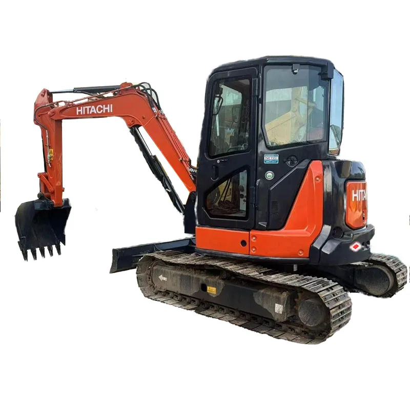 Настоятельно рекомендуется использовать экскаватор Hitachi ZX55 хорошее состояние 90% Новый zx55 5.5Ton небольшой