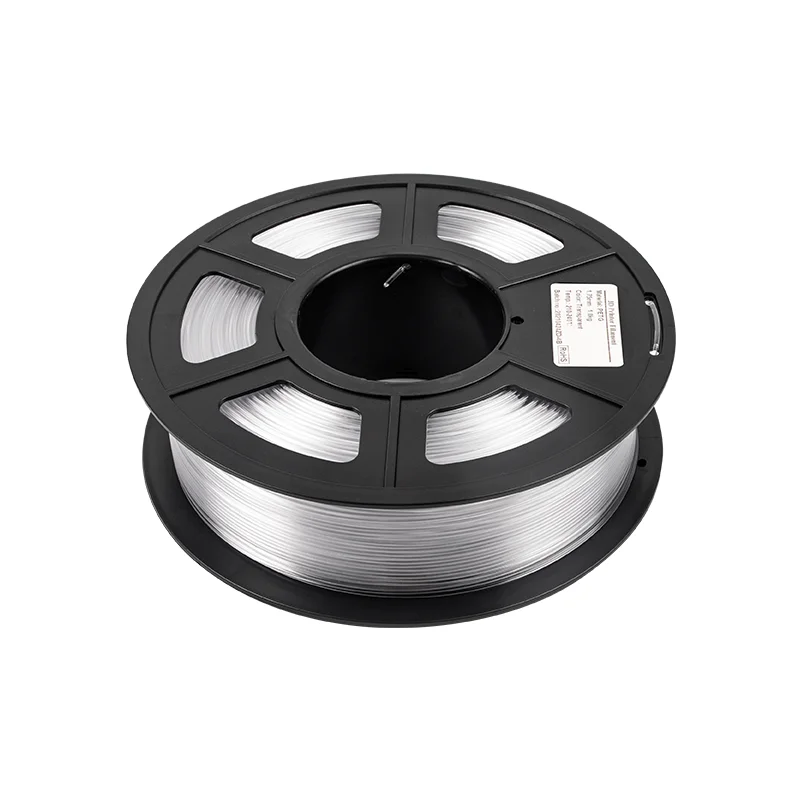 iSANMATE Wholesale Price and high quality petg transparent filament 1.75mm petg 3d printer filament from 3d filament supplier