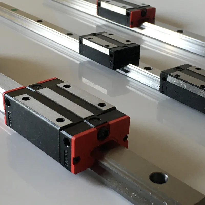
15mm 20mm 25mm linear guide linear motion guide way HGR HGH succedaneum for CNC 