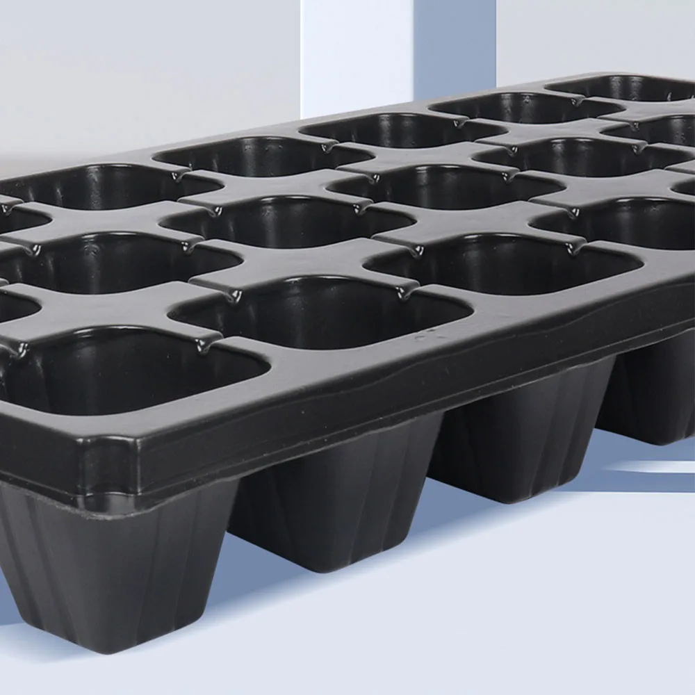 Hot selling banana seeds grow, germinate, and raise seedlings on plastic suction trays for planting plastic plant tray