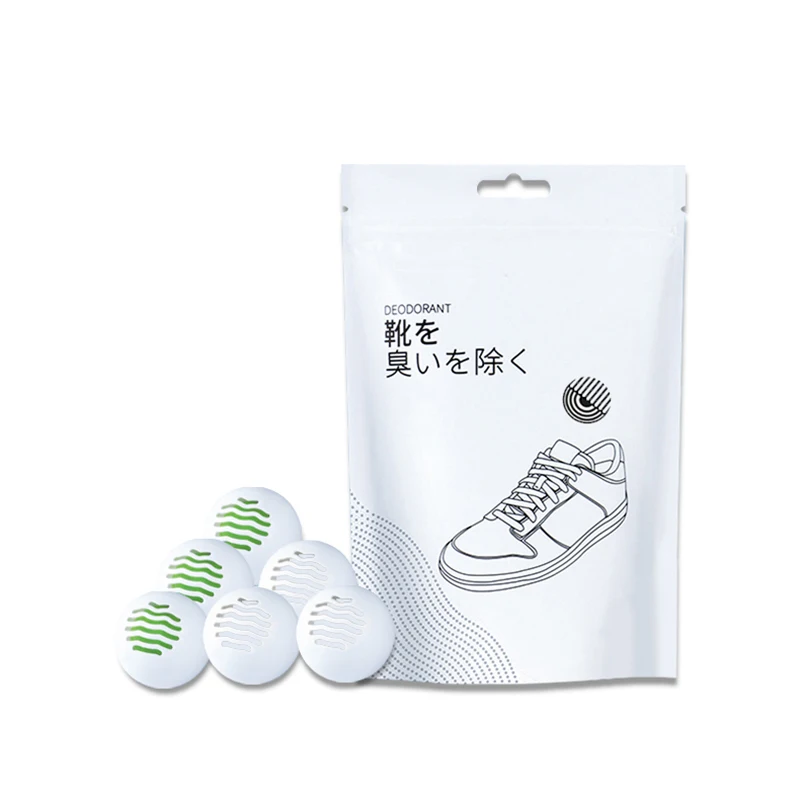 10 Capsules Best Selling Sneaker Shoe Deodorant Balls For Shoes