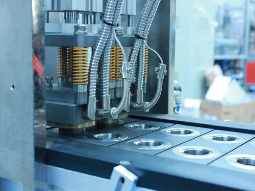 Nitrogen Injection Nespresso pod filling machine Espresso coffee capsule packing machine