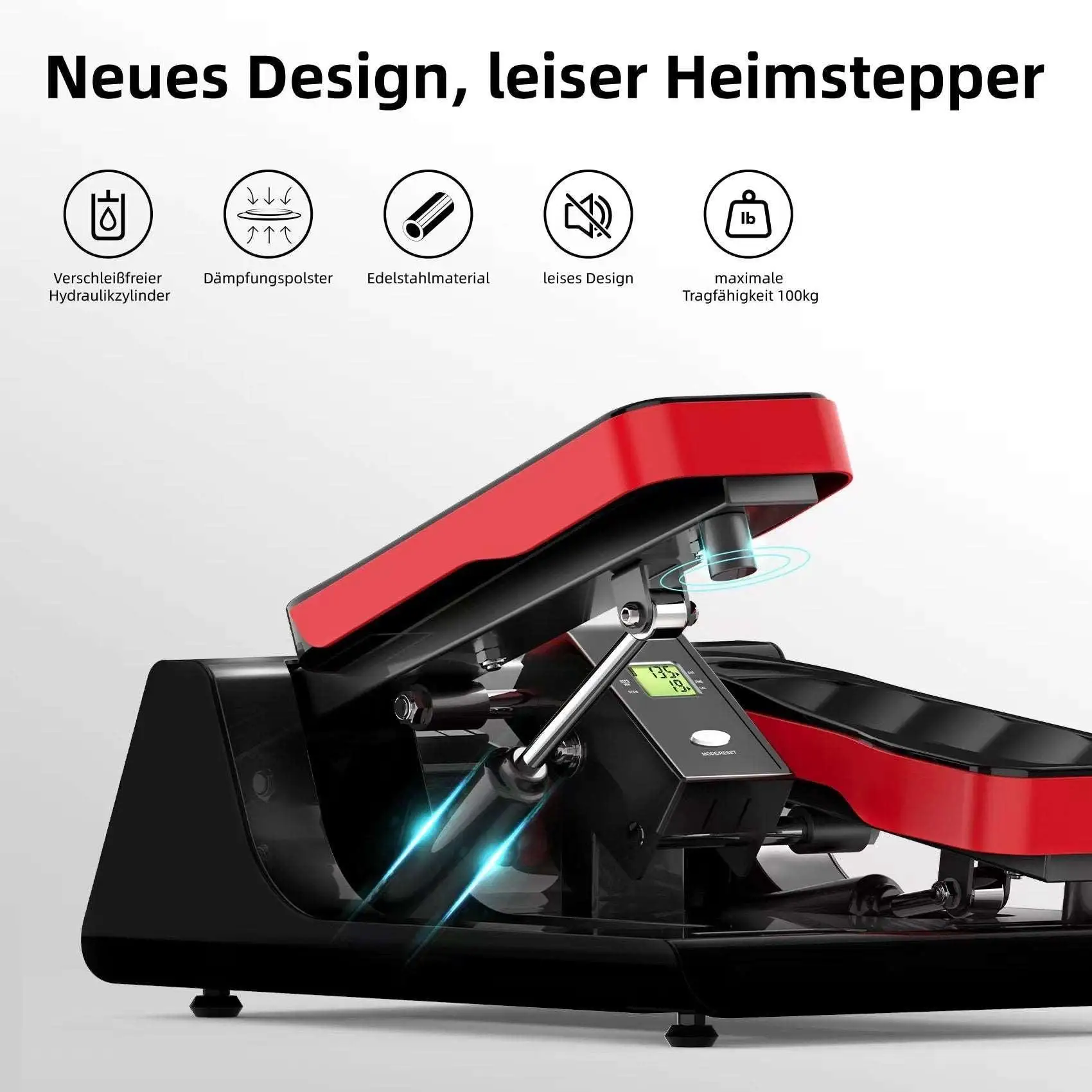 Elliptical Cross Trainer Mini Exercise elliptical Bike new self- generating elliptical trainers