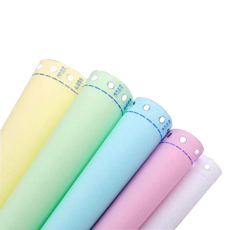 High Quality Carbonless Copy Paper 100% primary pulp 3 ply ncr computer form paper ncr paper a4