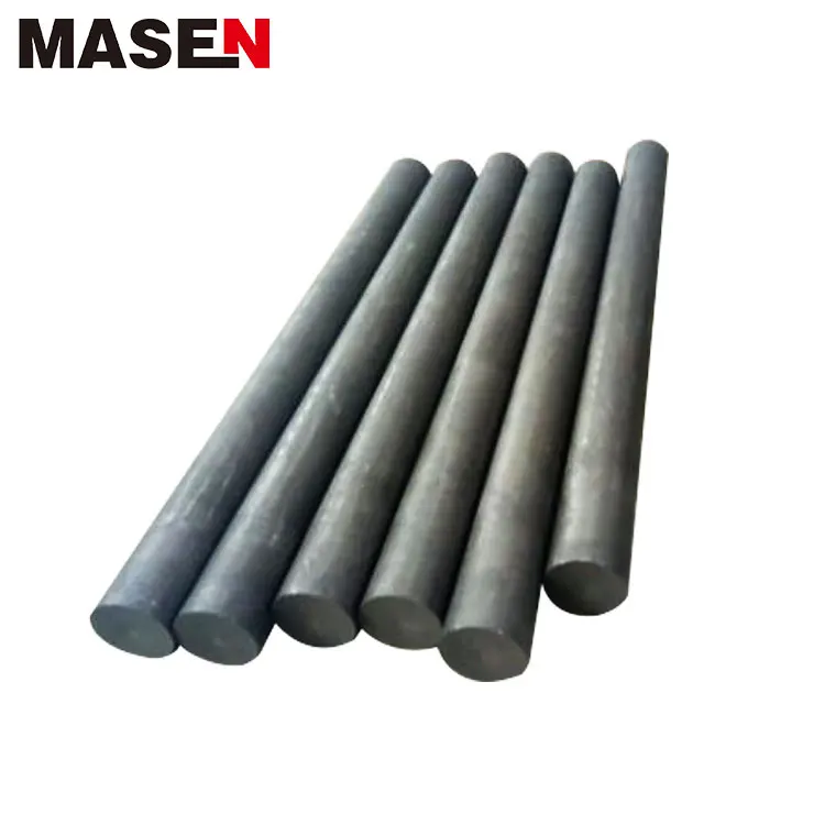 High Density Graphite Rods Customized Carbon Antimony Rod for Steel Casting Graphite bar