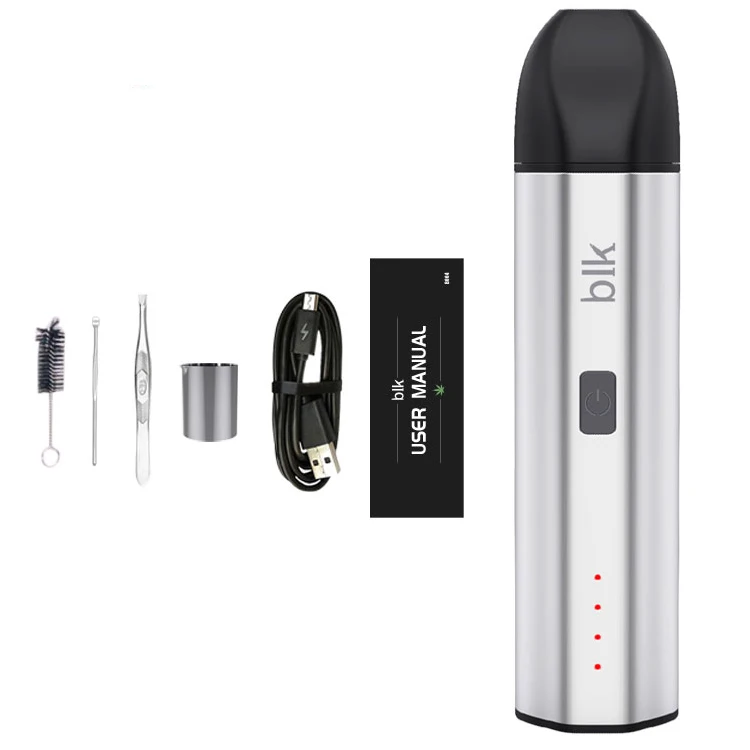 Hot Selling Wholesale Portable Herbal Wax Dry Herb Weed Smoking Vaporizer