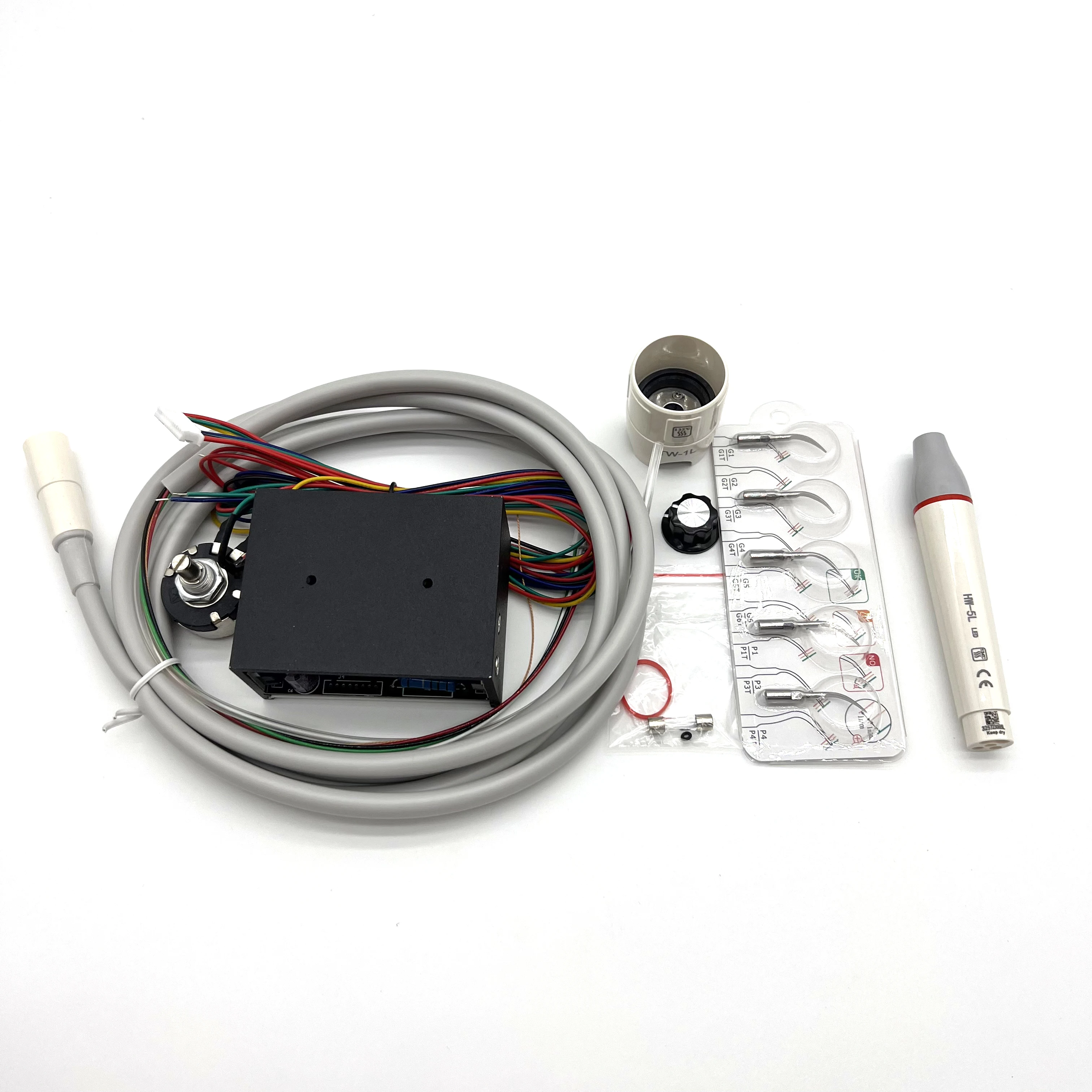 Detachable autoclavable Dental Built-in Scaler with Led HW-5L handpiece scaler tips for dental unit chair