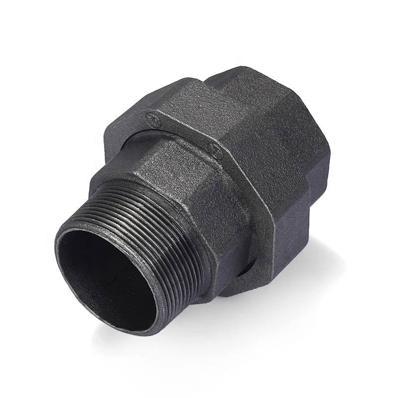 industrial pipe fittings plumbing materials in china Galvanised Flat Seat Union